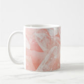 Rosen-Quarz-Kristall Kaffeetasse (Links)