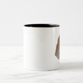 Rosen-Quarz-Tasse durch IreneDesign2011 Zweifarbige Tasse (Mittel)