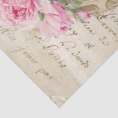 Rosen-Rahmen-Eintagsfliegen Decoupage Gewebe Seidenpapier (Detail)