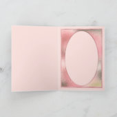 Rosen-Rahmen Karte (Innenseite)