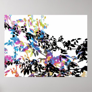 Rosen-Rebe-Plakat Poster