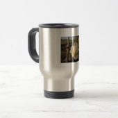 Rosen-ReiseKaffeetasse Reisebecher (Vorderseite Links)