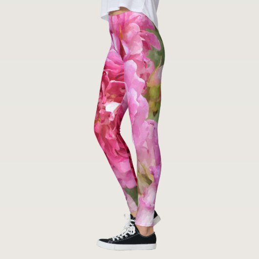 Rosen, rosa, bläserig leggings (Links)