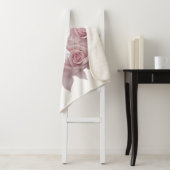 Rosen rosa + Taube Sherpadecke (Beispiel)