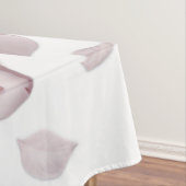 Rosen rosa + Taube Tischdecke (Beispiel)