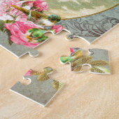 Rosen-Rosaantike des viktorianischen Engels Puzzle (Seite)