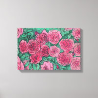 Rosen, Rose Blume Garten Blumenstrauß-Kunst, Dicht