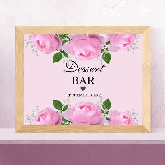 Rosen, Rosen, Dessert, Bar Poster
