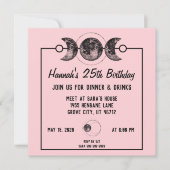 Rosen Rosen Elegant Geburtstagsfeierlichkeiten Einladung (Vorderseite)