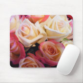 Rosen-Rosen-Rosen Mousepad (Mit Mouse)