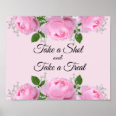 Rosen, Rosen, Schuss, Leckerei nehmen Poster (Vorne)