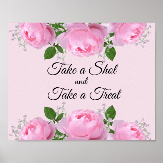 Rosen, Rosen, Schuss, Leckerei nehmen Poster (Vorne)