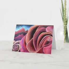 Rosen-Rot-Berg Karte