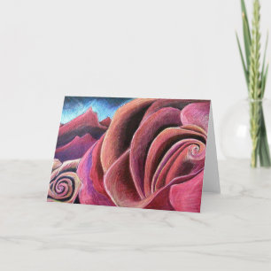 Rosen-Rot-Berg Karte