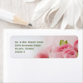 Rosen - Rücksendeadressen-Aufkleber (30/Blatt) (Insitu)