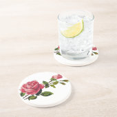 Rosen-Sandstein-Untersetzer Untersetzer (Seite)