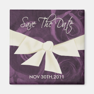 Rosen-Save the Date Magnet des Band-n