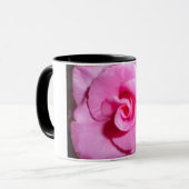 Rosen-Schale Tasse (Vorderseite Links)