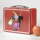 Rosen-Schatten-Fee Metall Lunch Box (Beispiel)