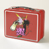 Rosen-Schatten-Fee Metall Lunch Box (Rückseite)