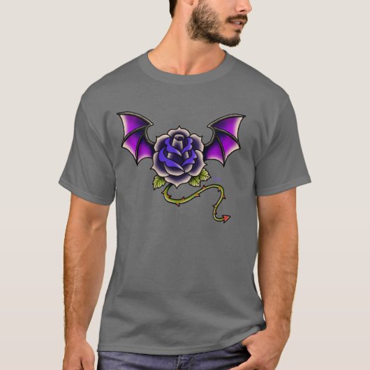 Rosen-Schläger T-Shirt (Vorderseite)