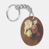 Rosen Schlüsselanhänger (Vorderseite links)