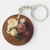 Rosen Schlüsselanhänger (Rückseite)