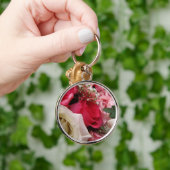 Rosen Schlüsselanhänger (Hand)