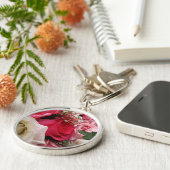 Rosen Schlüsselanhänger (Seite)