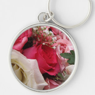 Rosen Schlüsselanhänger