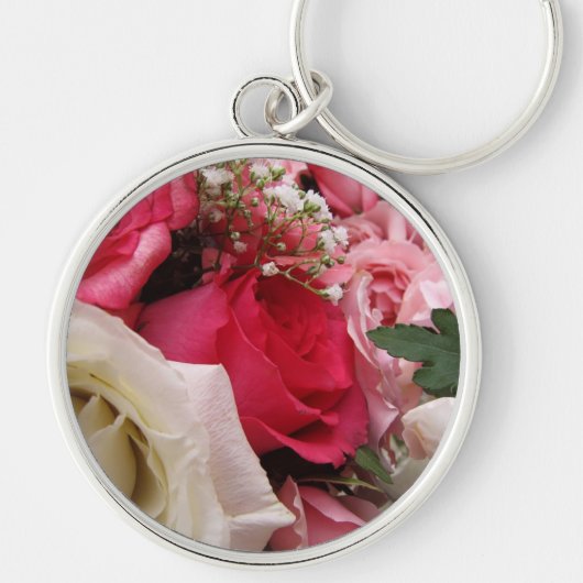 Rosen Schlüsselanhänger (Vorne)