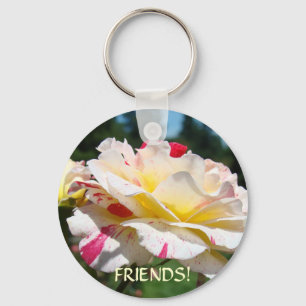 ROSEN SCHLÜSSELANHÄNGER Freunde! Geschenke Rosen W