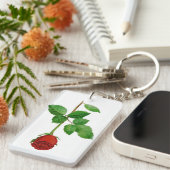 Rosen-Schlüsselkette Schlüsselanhänger (Vorderseite rechts)