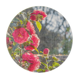 Rosen schneidebrett