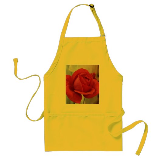 Rosen-Schürze Schürze (Vorne)