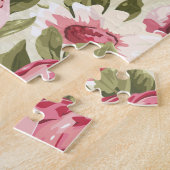 Rosen Scripture w/pink 3:5 der Sprichwörter 11x14 Puzzle (Seite)