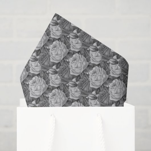 Rosen Seidenpapier (Geschenktüte)