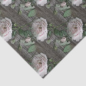 Rosen Seidenpapier (Ausschnitt)