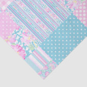 Rosen, Seidenpapier (Detail)