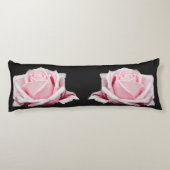 Rosen Seitenschläferkissen (Rückseite)