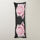 Rosen Seitenschläferkissen (Rückseite (Vertikal))