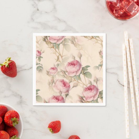 Rosen Serviette (Beispiel)