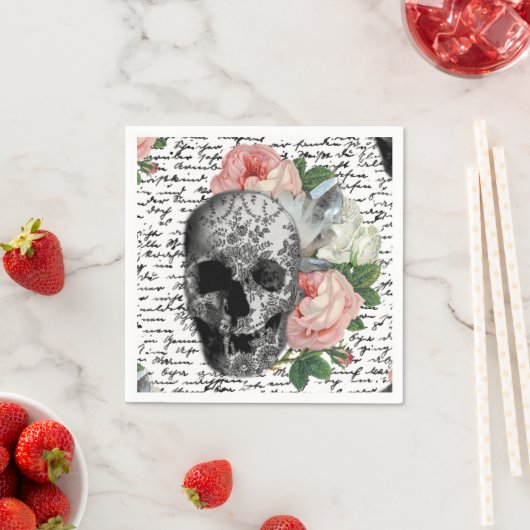 Rosen Serviette (Beispiel)