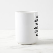 Rosen sind Farbe: FF0000 Kaffeetasse (Mittel)