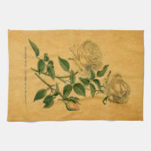 Rosen sind golden handtuch (Horizontal)