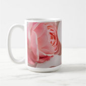 Rosen sind Pinker Becher Kaffeetasse (Links)