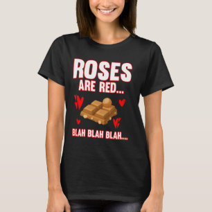 Rosen sind rot... Blah blah blah... Katze T-Shirt