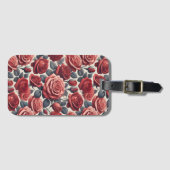 Rosen sind rot gepäckanhänger (Vorderseite (Horizontal))