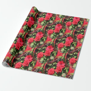 Rosen sind rot.... geschenkpapier