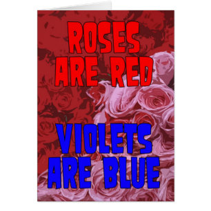 Rosen sind Rot, Veilchen sind Blau Adoptierte Kart